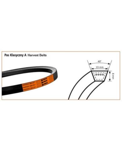 HA 2020 HARVEST WEDGE BELT STOMIL