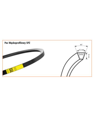 SPZ 925 PAS KLINOWY SANOK