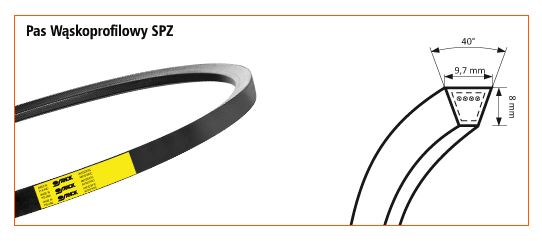 SPZ 925 PAS KLINOWY SANOK