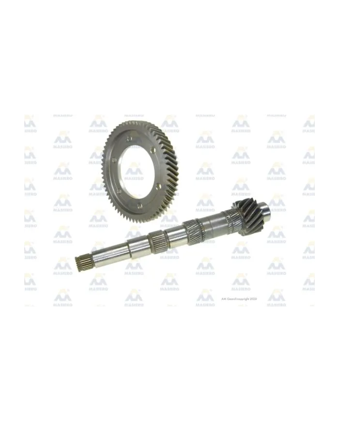 69550 PRZEKŁADNIA ZĘBATA 62:16