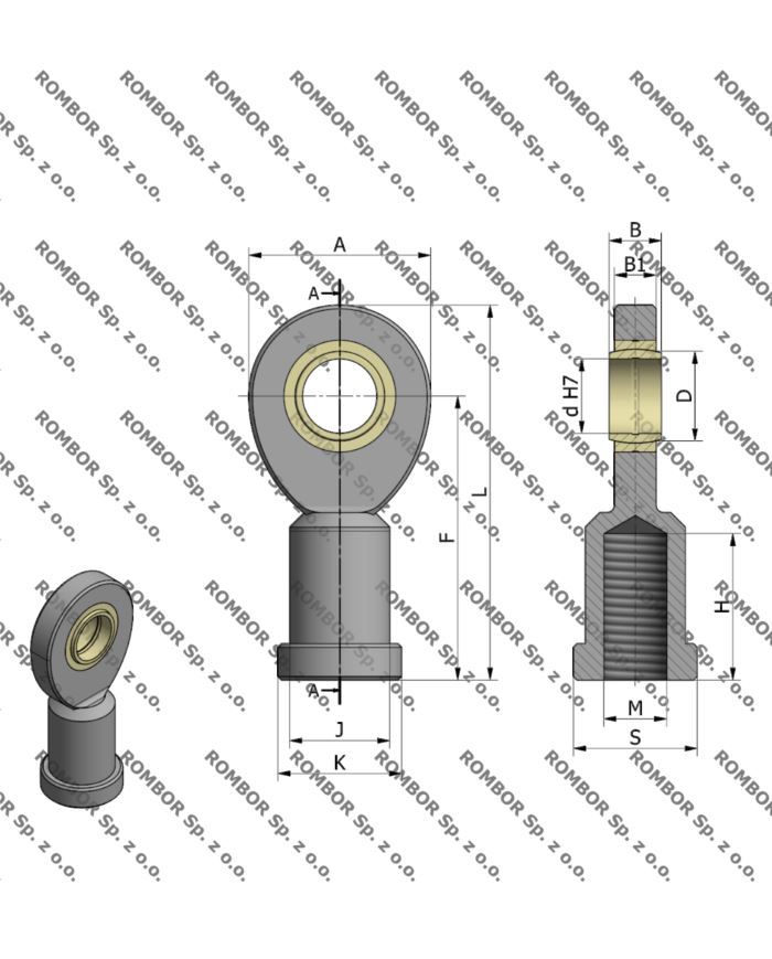 SI 10 T/K M 10x1,25 DURBAL