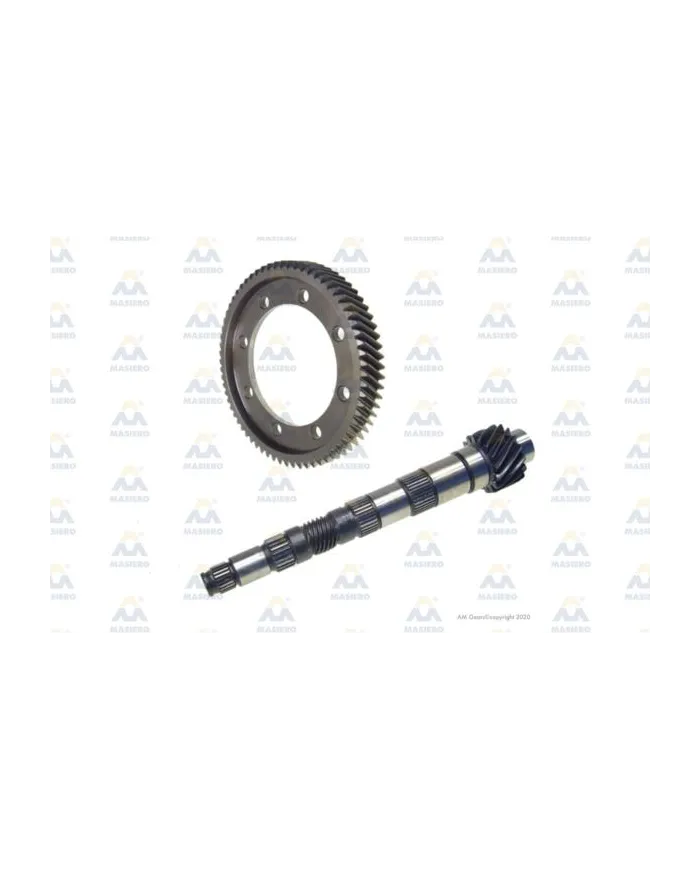 69665 PRZEKŁADNIA ZĘBATA 68:16