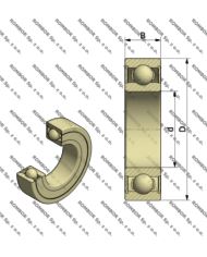 В 6203 ZZ  SS 6203 ZZ SKF