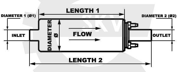 02SKV274 SKV Pompa paliwa 78007