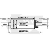 02SKV274 SKV Pompa paliwa 78007