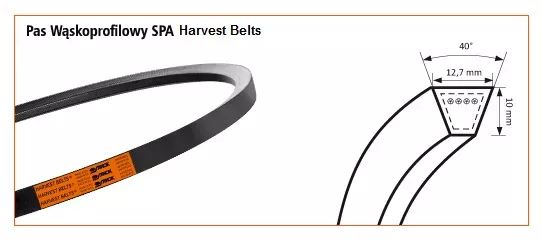 SPA 1900 PAS KLINOWY HARVEST STOMIL