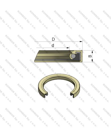 BASLSFX67 59x80x12/16,5 ROVER FPM (CO 15035957)