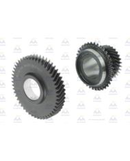 63795 GEAR SET PF6-6TH 49x28 set of 2 pcs
