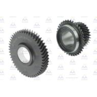 63795 ZESTAW KÓŁ ZĘBATYCH PF6-6TH 49x28 kpl. 2szt