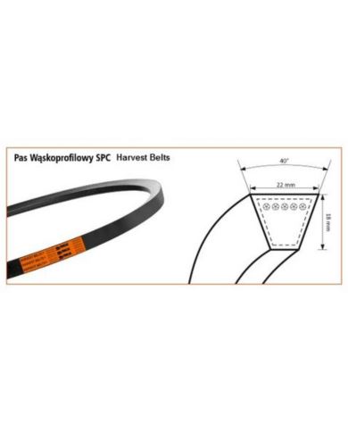 SPC 1320 PAS KLINOWY STOMIL