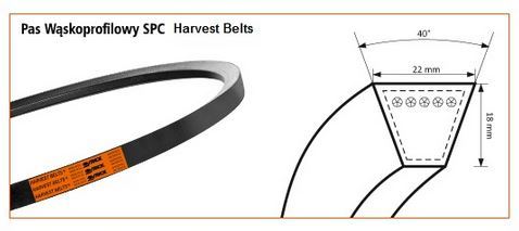 SPC 1320 PAS KLINOWY STOMIL