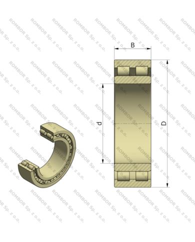 NNU 4938 B SP W33 SKF