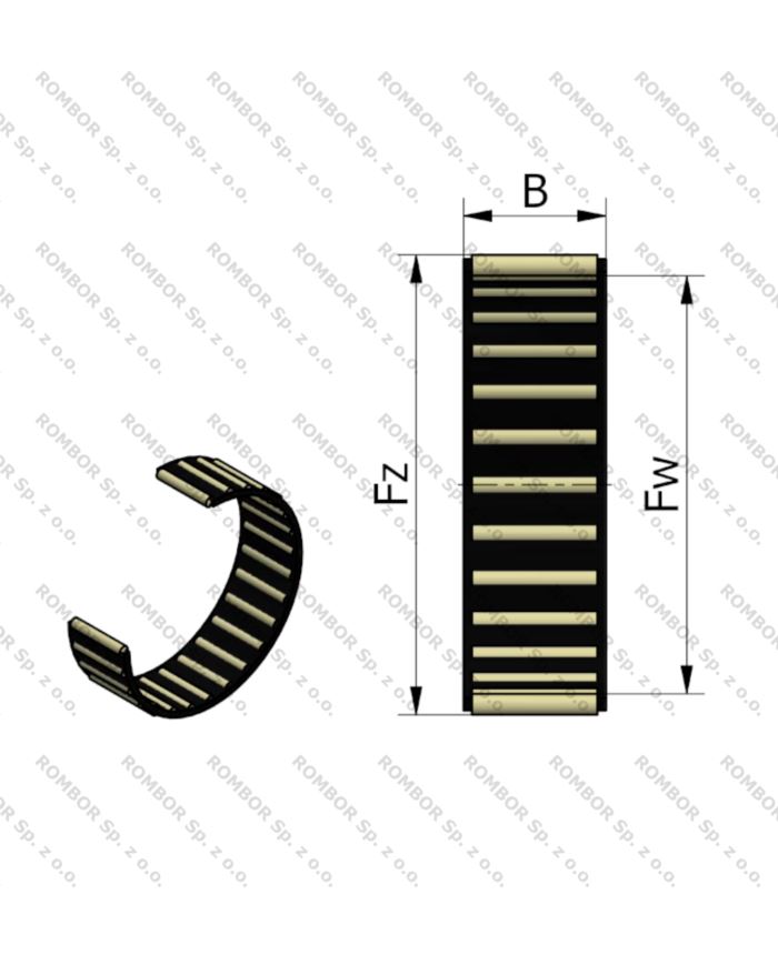 K 66x73x32,6 ZW FATE