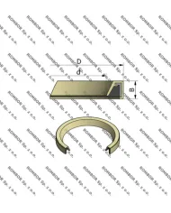 BAOF 28x35x4 (CO 01030541) NBR SIMEK