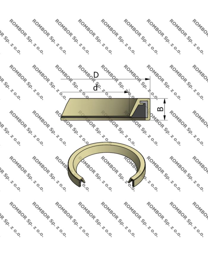 BAOF 25,8x42,2x6,9 SIMMER NBR FEBEST