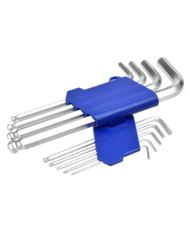 Klucze imbusy 1,5-10 / 190 mm 9el. kpl