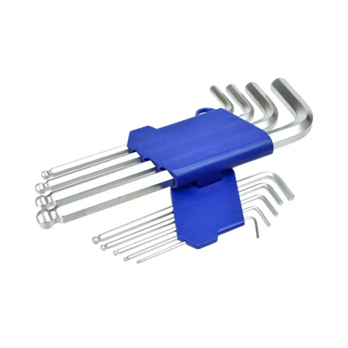 Klucze imbusy 1,5-10 / 230 mm 9el. kpl GEKO