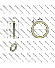 NUT SAMOHAMOWNA KM 12 GALVANIZADA M 60X2 POL