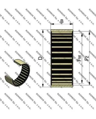 RNAO 25x37x16 XL INA