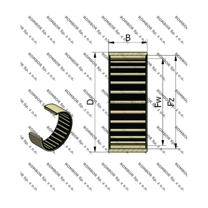 RNAO 25x37x16 XL INA