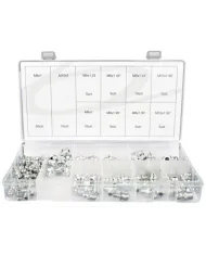 SET OF 110 PIECES OF PENS FOR KRAFTDELE GREASE GUN