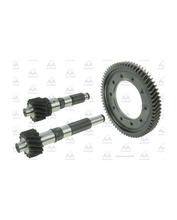 62034 KOŁO KORONOWE/ZESTAW WAŁKÓW PF6