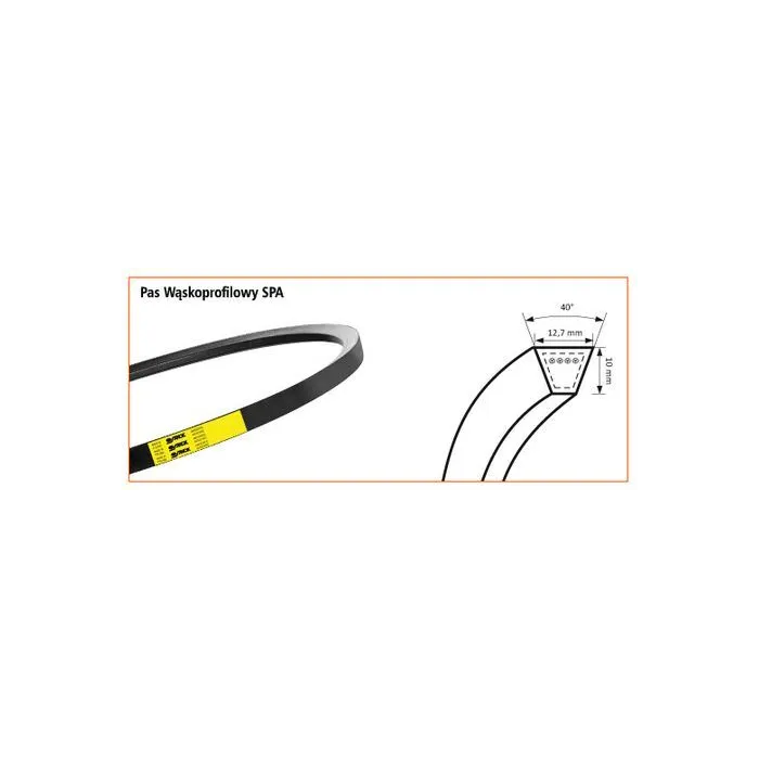 SPA 1107 PAS KLINOWY OPTIBELT