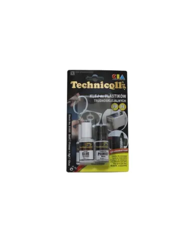 KLEJ do PP i PE i PTFE  8g+8ml  TECHNICOLL