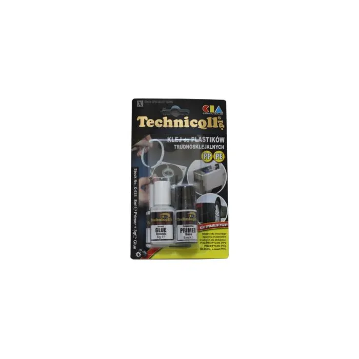 KLEJ do PP i PE i PTFE  8g+8ml  TECHNICOLL