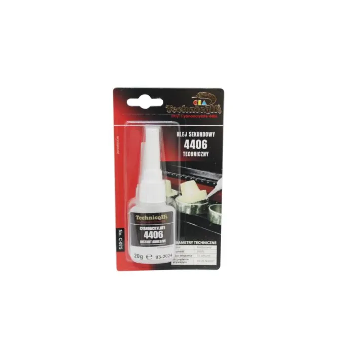 KLEJ SEKUNDOWY 4406 TECHN. 20 g TECHNICOLL