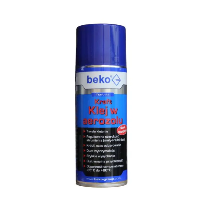 TECLINE 400ml KLEJ W AEROZOLU (2601400)