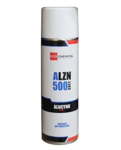 ALZN-500 ALUCYNK SZARY  500ml ECO