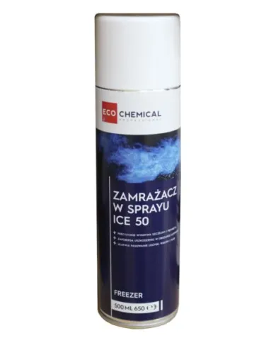 ICE 50 FREEZER zamrażacz spray 500ml ECO