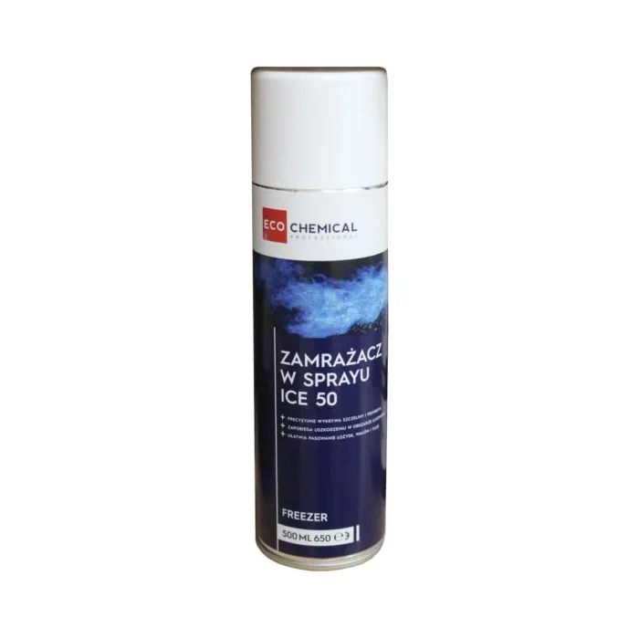 ICE 50 FREEZER zamrażacz spray 500ml ECO