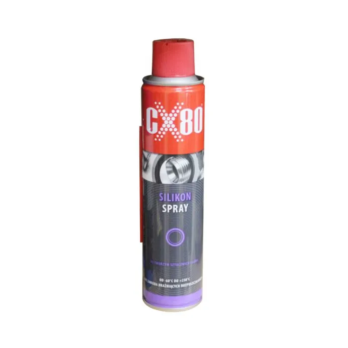 CX-80 SILIKON SPRAY 300ml (021)