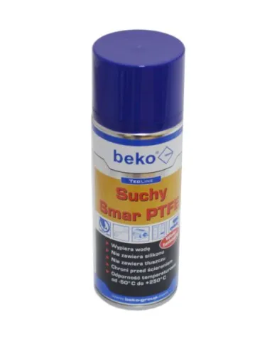 TECLINE 400 ml SMAR TEFLONOWY PTFE BEKO (2986400)