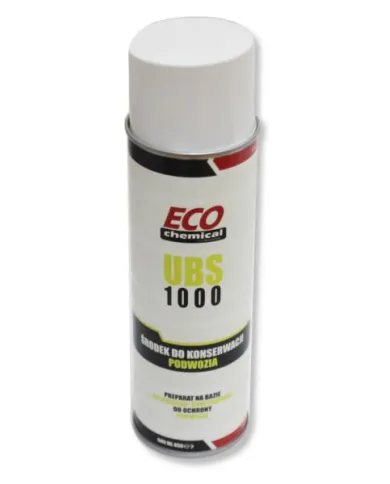 UBS 1000 PREPARAT DO KONSERWACJI PODWOZI 500ml ECO