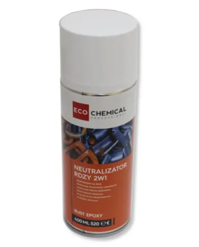 RUST CON EPOXY NEUTRALIZATOR RDZY 400ml SPRAY ECO