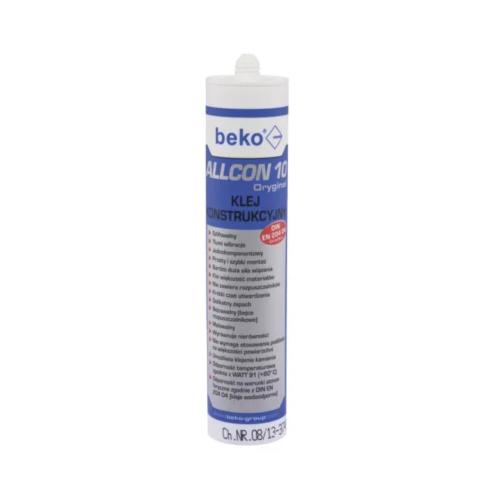 KLEJ ALLCON 10 KONSTRUKCYJNY 150ml BEKO (260100150