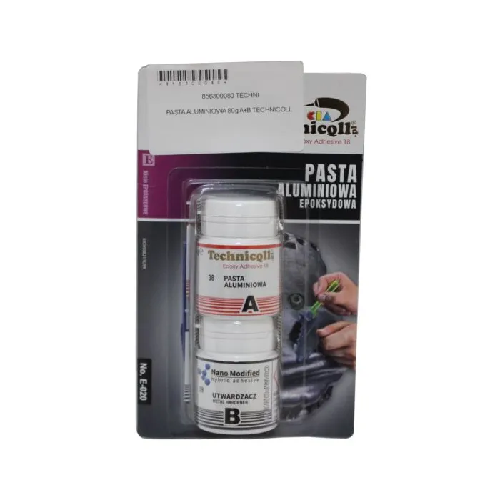 PASTA ALUMINIOWA 80g A+B TECHNICOLL