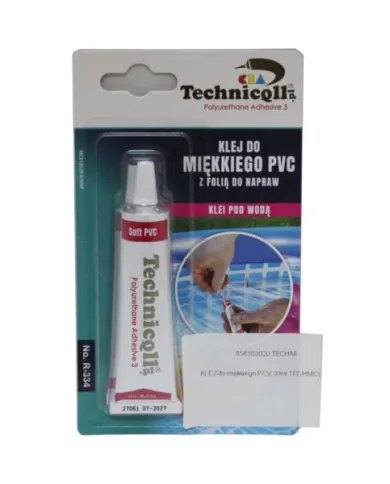 KLEJ do miękkiego PCV 20ml TECHNICOLL