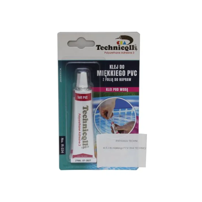 KLEJ do miękkiego PCV 20ml TECHNICOLL