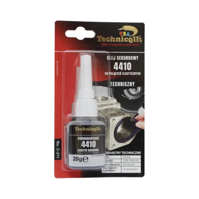 KLEJ SEKUNDOWY 4410 ELASTYCZNY 20 g TECHNICOLL