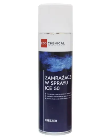 ICE 50 FREEZER zamrażacz spray 400ml ECOCHEMICAL