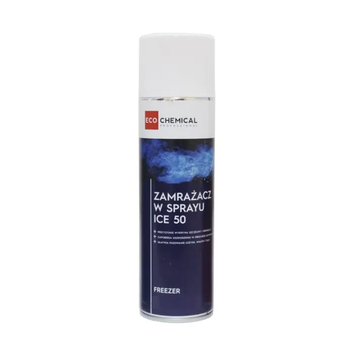 ICE 50 FREEZER zamrażacz spray 400ml ECOCHEMICAL
