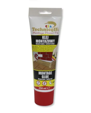KLEJ MONTAŻOWY DYSPERSYJNY 250ml TECHNICOLL