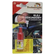 KLEJ SEKUNDOWY CYJANOAKRYLOWY 5 g TECHNICOLL