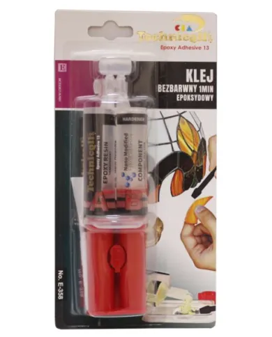 KLEJ EPOKSYDOWY 12 ml strzykawka bliźn. TECHNICOLL