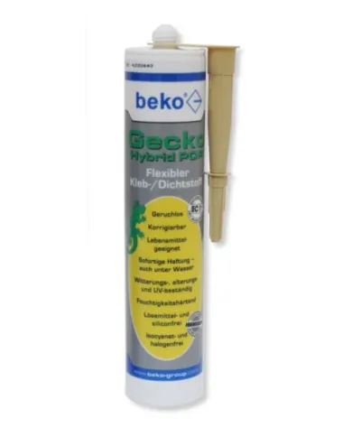 KLEJ/ USZCZELNIACZ HYBRYDOWY GEKON 310 ml BEKO
