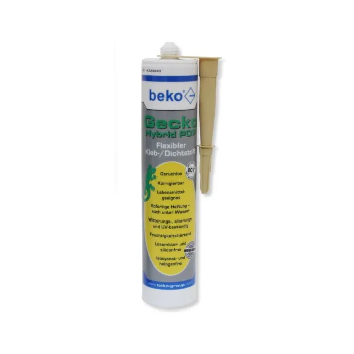 KLEJ/ USZCZELNIACZ HYBRYDOWY GEKON 310 ml BEKO